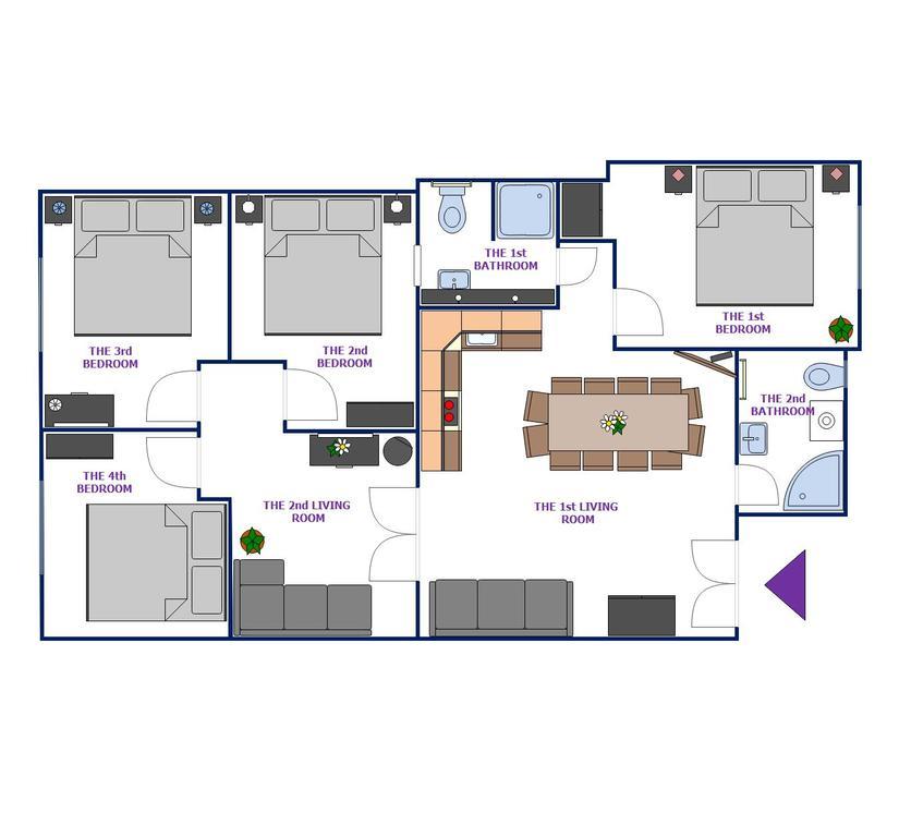 Labyrinth Apartments By Ruterra Прага Экстерьер фото